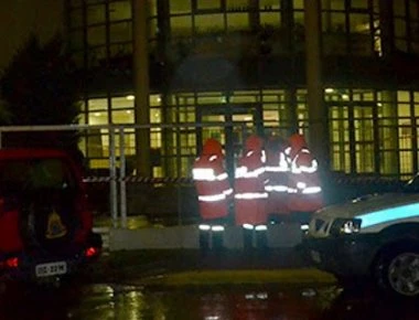 Ύποπτος φάκελος και στο Πανεπιστήμιο Σπάρτης - Αναμένεται κλιμάκιο της ΕΜΑΚ (φώτο)